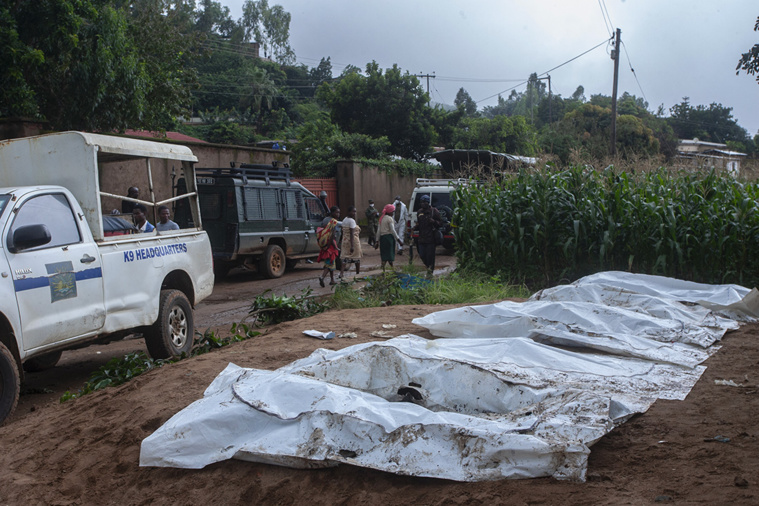 Crédit Amos Gumulira / AFP Crédit Amos Gumulira / AFP