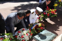 Cérémonie: 96ème anniversaire de l'Armistice du 11 novembre 1918 à Papeete