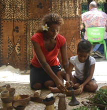 Les tapa océaniens dévoilent leurs secrets (reportage) Les tapa océaniens dévoilent leurs secrets (reportage)