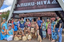 Air Moana se pose en Terre des hommes Air Moana se pose en Terre des hommes