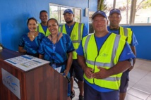 Air Moana se pose en Terre des hommes Air Moana se pose en Terre des hommes