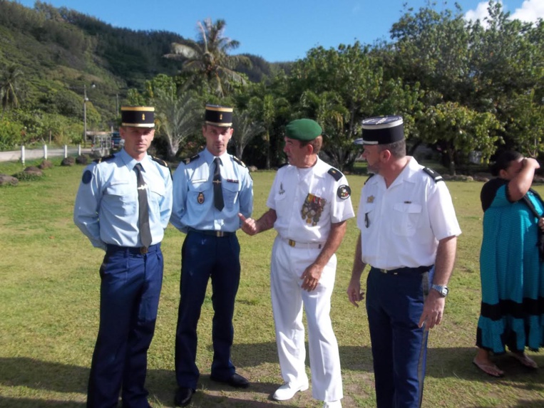 La cérémonie du 11 novembre célébrée à Rikitea