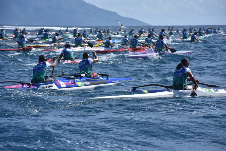 L'année dernière le Te 'Aito avait rassemblé près de 300 rameurs. L'année dernière le Te 'Aito avait rassemblé près de 300 rameurs.