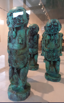 A’a, le deuilleur, le Maro’ura : les trois trésors revisités