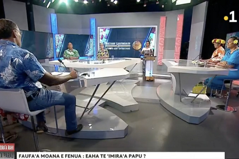 © capture d'écran Polynésie La 1ère © capture d'écran Polynésie La 1ère