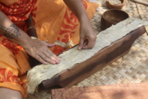 Au programme: le Festival des tapa d’Océanie se poursuit aujourd'hui Au programme: le Festival des tapa d’Océanie se poursuit aujourd'hui