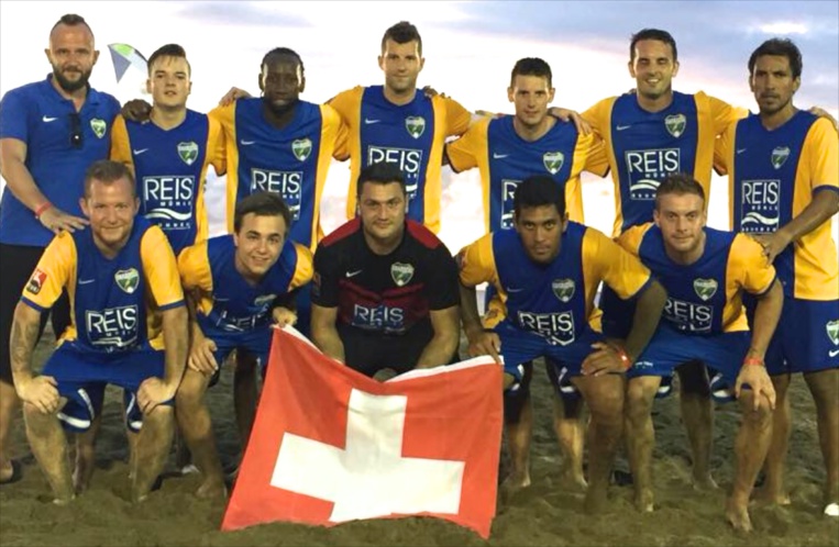 Beachsoccer – Championnats de Tobago : Teva Zaveroni et Heimanu Taiarui gagnent avec les ‘Chargers’ Suisses !