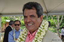 Edouard Fritch, Président de la Polynésie française Edouard Fritch, Président de la Polynésie française