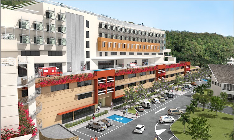 Mana Ora : une clinique high-tech à Punaauia en 2018