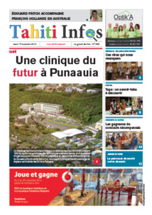 Cliquez sur l'image pour lire le journal Cliquez sur l'image pour lire le journal