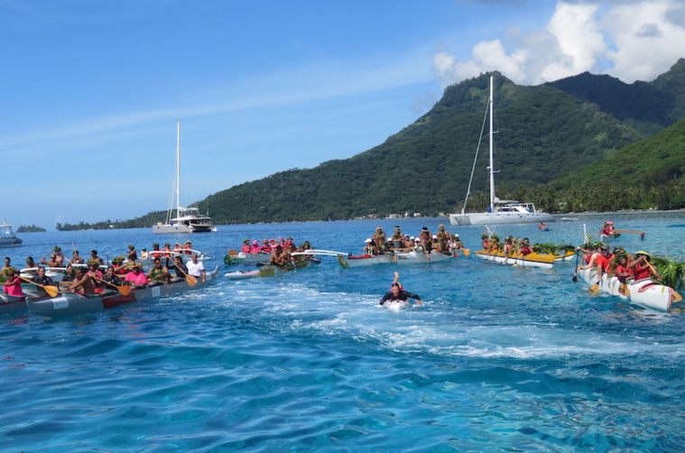 Cap Optimist : "On voudrait embrasser tous les Polynésiens" Cap Optimist : "On voudrait embrasser tous les Polynésiens"