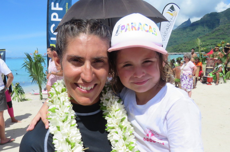 Cap Optimist : "On voudrait embrasser tous les Polynésiens" Cap Optimist : "On voudrait embrasser tous les Polynésiens"