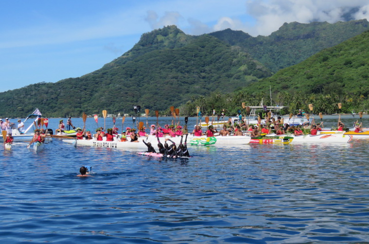 Cap Optimist : "On voudrait embrasser tous les Polynésiens" Cap Optimist : "On voudrait embrasser tous les Polynésiens"