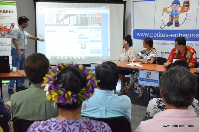 : Le site promotionnel a été présenté ce jeudi par Nelson Tapare-Pin, le directeur du Cagest