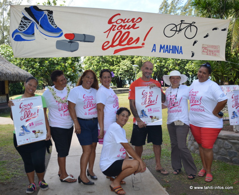 Les organisateurs de la mairie et de l'association Utuafare Mataeinaa Les organisateurs de la mairie et de l'association Utuafare Mataeinaa
