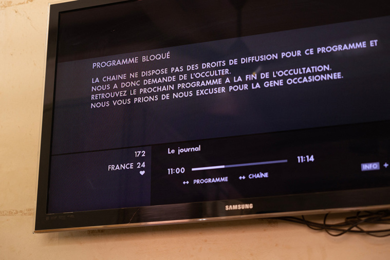 OLYMPIA DE MAISMONT / AFP OLYMPIA DE MAISMONT / AFP