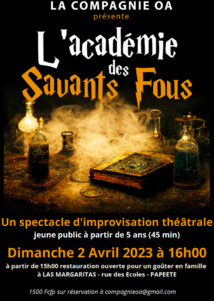 De l’impro pour les enfants avec la compagnie Oa De l’impro pour les enfants avec la compagnie Oa