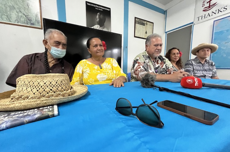 Le Tavini promet la vice-présidence à Éliane Tevahitua Le Tavini promet la vice-présidence à Éliane Tevahitua