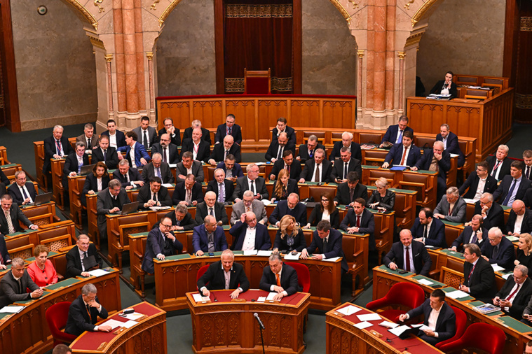 Crédit Attila KISBENEDEK / AFP Crédit Attila KISBENEDEK / AFP