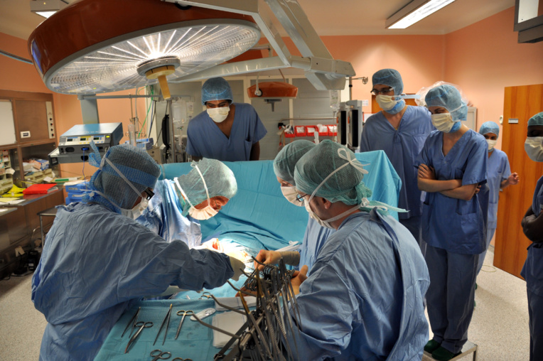 Une greffe de rein au CHU d'Amiens Une greffe de rein au CHU d'Amiens