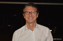 Le professeur Méjean lors d'une rencontre avec l'association Proscience Le professeur Méjean lors d'une rencontre avec l'association Proscience