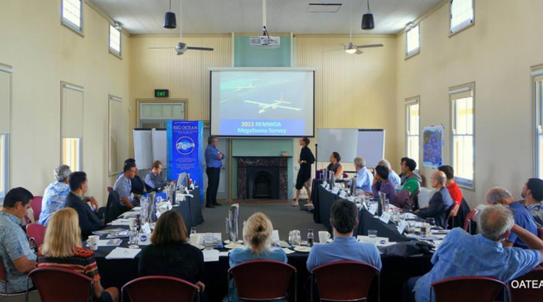 La grande aire marine protégée des Marquises présentée en Australie