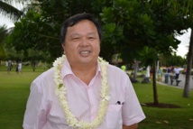 François Laudon, le nouveau chef de la Direction de la santé en Polynésie. François Laudon, le nouveau chef de la Direction de la santé en Polynésie.