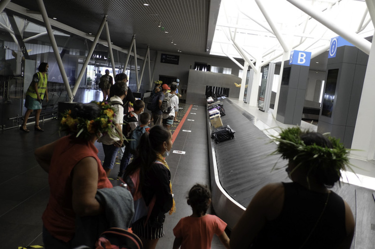 ​L'aéroport de Tahiti-Faa'a retrouve son trafic d'avant crise