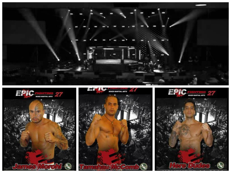 MMA – Epic Fighting 27 : 2 victoires sur 3 pour le clan tahitien à San Diego MMA – Epic Fighting 27 : 2 victoires sur 3 pour le clan tahitien à San Diego