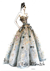 Miss France 2015: Eric Tibush, créateur de la robe des finalistes, a grandi à Tahiti Miss France 2015: Eric Tibush, créateur de la robe des finalistes, a grandi à Tahiti