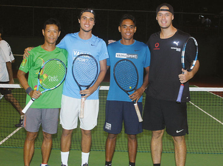 Kelley/Taaroa vainqueurs du double Élite au tournoi d’Excelsior Kelley/Taaroa vainqueurs du double Élite au tournoi d’Excelsior