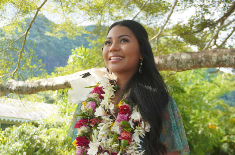 Herenui Tuheiava, Miss Tahiti 2022. Herenui Tuheiava, Miss Tahiti 2022.