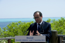 Nouvelle Calédonie: Hollande ferme sur la tenue d'un référendum d'autodétermination Nouvelle Calédonie: Hollande ferme sur la tenue d'un référendum d'autodétermination
