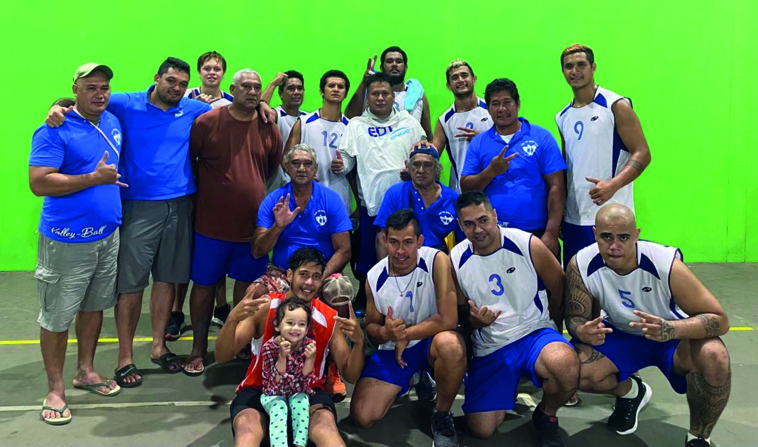 Volley-ball : le come-back de Te Ora Nui à Moorea Volley-ball : le come-back de Te Ora Nui à Moorea