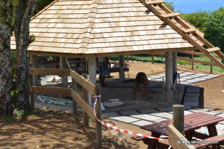 Les travaux avancent