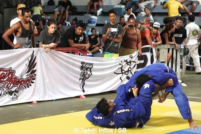 Le jiu jitsu brésilien est de plus en plus populaire