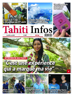 TAHITI INFOS N°2377 du 30 mars 2023