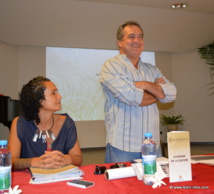 Heremoana maamaatuaiahutapu, ministre de la Culture en devenir Heremoana maamaatuaiahutapu, ministre de la Culture en devenir