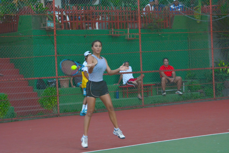 Mehetia Boosie a été la plus constante en finale samedi.