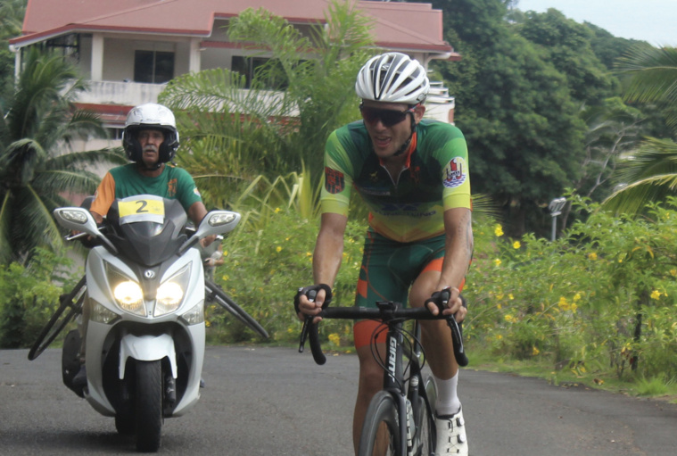 Taruia Krainer est en forme, il s’est montré le plus complet au Grand Prix de Fei Pi et il enchaîne les succès actuellement.