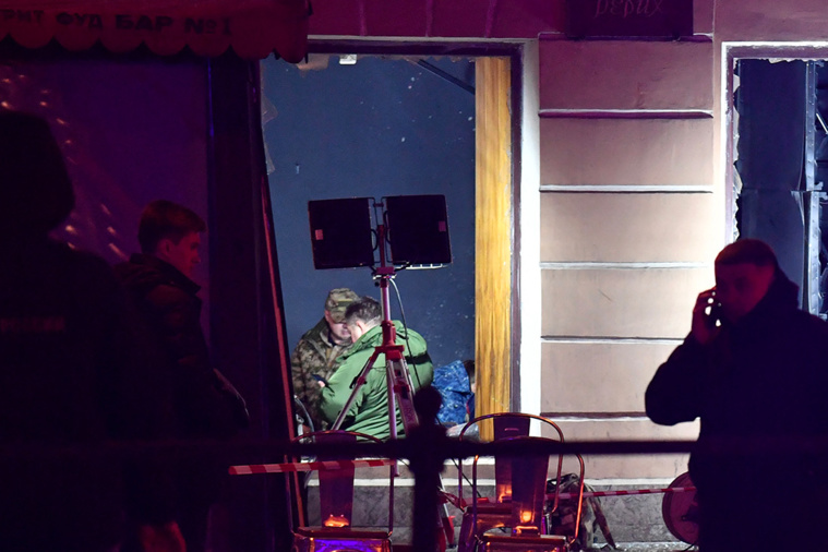 Crédit Olga MALTSEVA / AFP Crédit Olga MALTSEVA / AFP