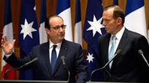 Hollande à Canberra: l'Australie et le France unies dans le souvenir et l'antiterrorisme