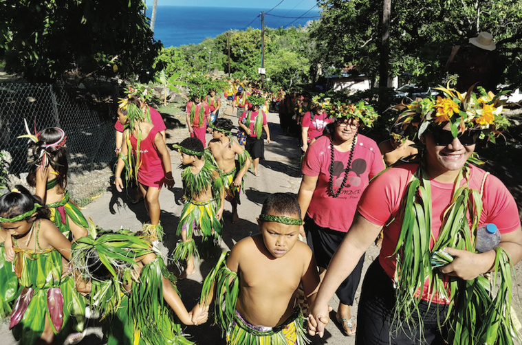 L’éveil culturel dès l’enfance aux Marquises L’éveil culturel dès l’enfance aux Marquises