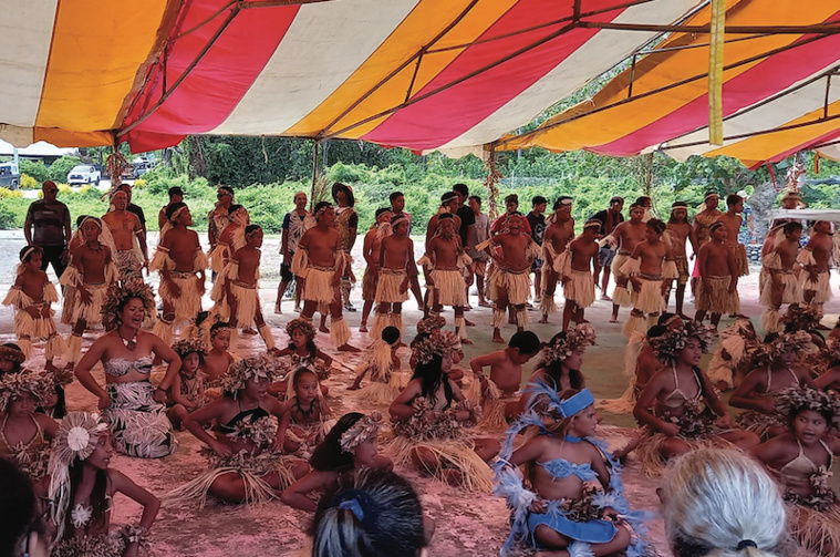 L’éveil culturel dès l’enfance aux Marquises L’éveil culturel dès l’enfance aux Marquises