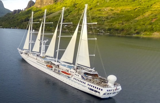 Le voilier Windspirit de retour en Polynésie en 2015 et 2016