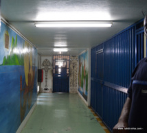 Un couloir de la prison de Nuutania (Photo d'illustration).