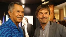 Nicolas Hulot: "la France sera le porte-voix des Etats insulaires" Nicolas Hulot: "la France sera le porte-voix des Etats insulaires"