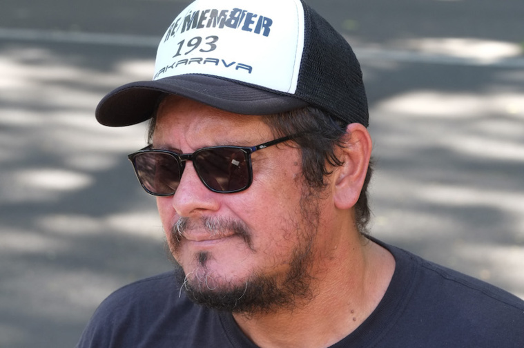 Le président de l'Association 193, le Père Auguste Uebe-Carlson. Le président de l'Association 193, le Père Auguste Uebe-Carlson.