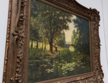 Toile de maître, Henri Biva. Toile de maître, Henri Biva.