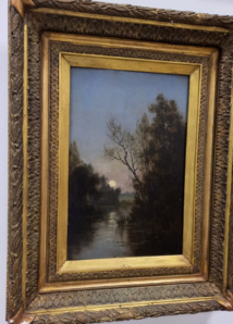 Cent œuvres d’art mises aux enchères samedi Cent œuvres d’art mises aux enchères samedi